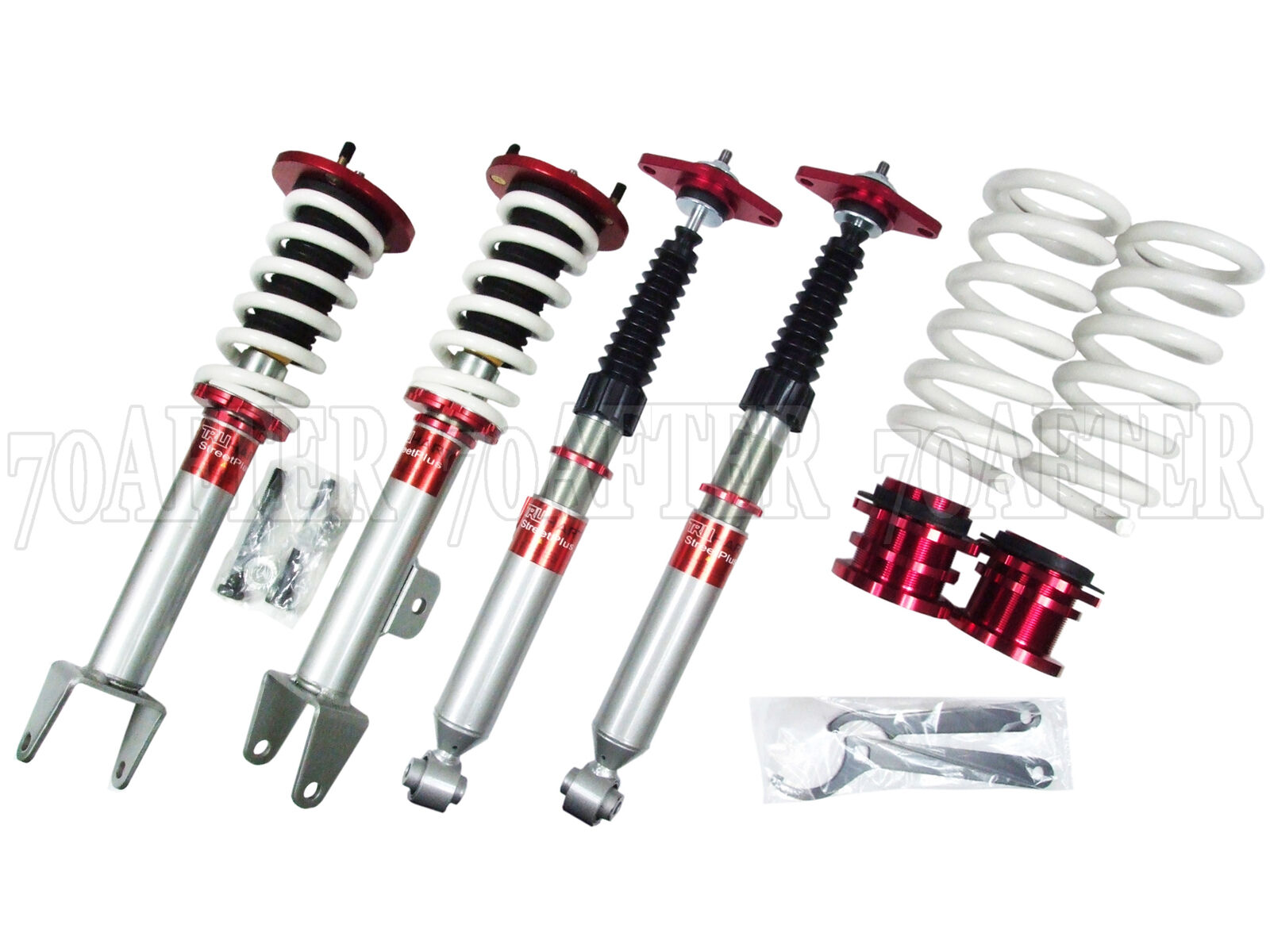 TruHart Street Plus Coilovers Kit 11-up Dodge Challenger RWD - Click Image to Close
